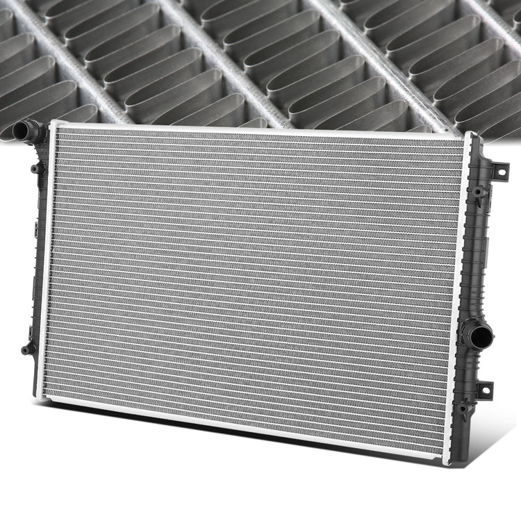 RADIADOR RADIATOR - OEM - 14-19 VOLKSWAGEN BEETLE / 13-18 VOLKSWAGEN JETTA / 14-19 VOLKSWAGEN PASSAT - WITH 1.8T, 2.0T ENGINES - FITS AUTO & MT MODELS - DPI-13423