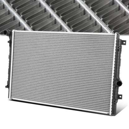 RADIADOR RADIATOR - OEM - 14-19 VOLKSWAGEN BEETLE / 13-18 VOLKSWAGEN JETTA / 14-19 VOLKSWAGEN PASSAT - WITH 1.8T, 2.0T ENGINES - FITS AUTO & MT MODELS - DPI-13423
