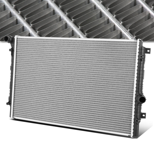 RADIADOR RADIATOR - OEM - 14-19 VOLKSWAGEN BEETLE / 13-18 VOLKSWAGEN JETTA / 14-19 VOLKSWAGEN PASSAT - WITH 1.8T, 2.0T ENGINES - FITS AUTO & MT MODELS - DPI-13423