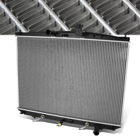 RADIADOR RADIATOR - OEM - 14-18 TOYOTA HIGHLANDER 3.5L V6 / 14-18 TOYOTA HIGHLANDER 2.7L - FITS MODELS WITHOUT TOW PACKAGE ONLY - DPI-13450