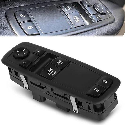 INTERRUPTOR ELEVADOR ELECTRICO 08-11 CHRYSLER TOWN & COUNTRY, DODGE GRAND CARAVAN - DRIVER SIDE - BLACK