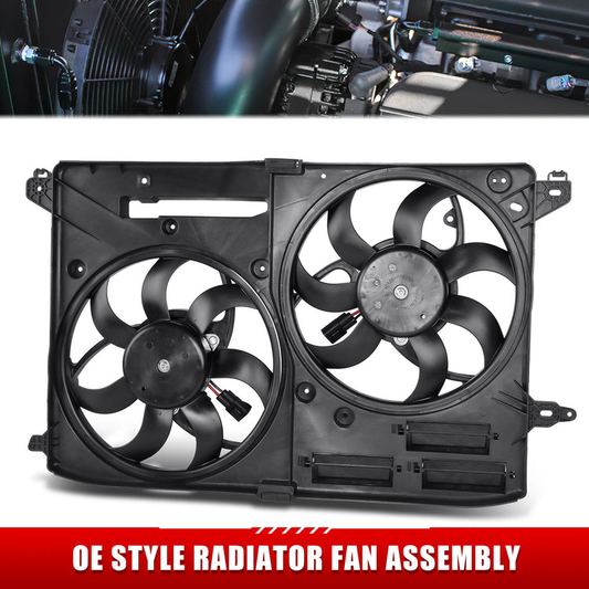 ABANICOS OE STYLE -FORD FUSION 2013-2014 / 1.6L