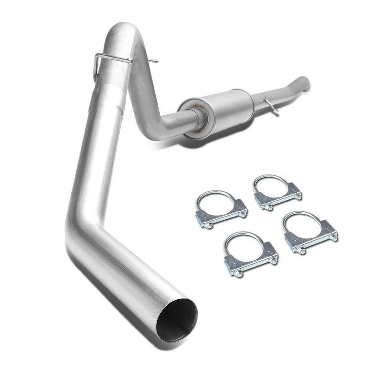TUBERIA CATBACK CATBACK - 08-12 DODGE DAKOTA - 3.7L / 4.7 L - SINGLE TIP - STAINLESS STEEL