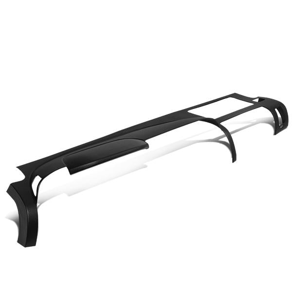 nan FRONT DASH BOARD COVER CAP - 07-13 CHEVY SILVERADO/GMC SIERRA - DOES NOT FIT LTZ,DENLI,SLT MODELS - ONLY COVERS FRONT PORTION OF DASH - BLACK