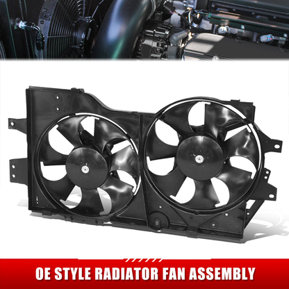 ABANICOS OE STYLE -DG CRVNVYGRTOWCONTY '96-'00 RAD.COOLING FAN ASS'Y