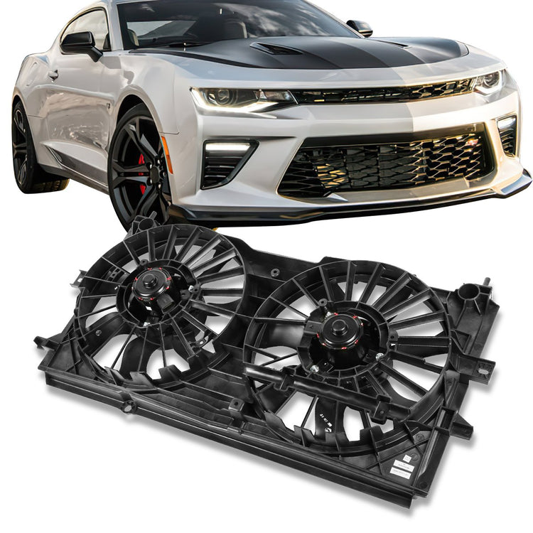 ABANICOS OE STYLE - 00-03 CHEVROLET IMPALA / 00-03 CHEVROLET MONTE CARLO - 3.4L 3.8L - WITH STANDARD COOLING