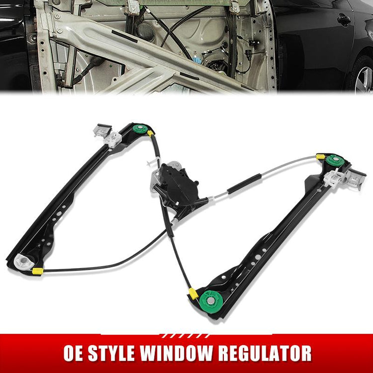 REGULADOR DE VENTANA WINDOW MOTORS & REGULATORS - FORD FOCUS 2000-2007 - MANUAL WINDOWS - METALLIC - BARE STEEL / PLASTIC