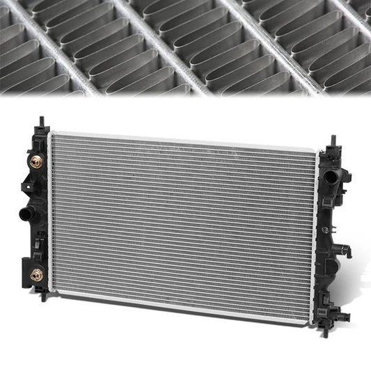 RADIADOR RADIATOR - OEM - 12-17 BUICK VERANO / 12-14 CHEVROLET ORLANDO - FITS 2.4L ENGINES - FOR AUTOMATIC & MANUAL TRANSMISSION MODELS - DPI-13325