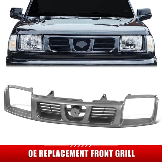 PARRILLA GRILLE - DS FRNTER '98-'00/'01-'04/ GRILLE ASS'Y 98-00/ SILVER/GRAY (STD)//PARTS.NO,NI1200181//OEM NO,623103S500