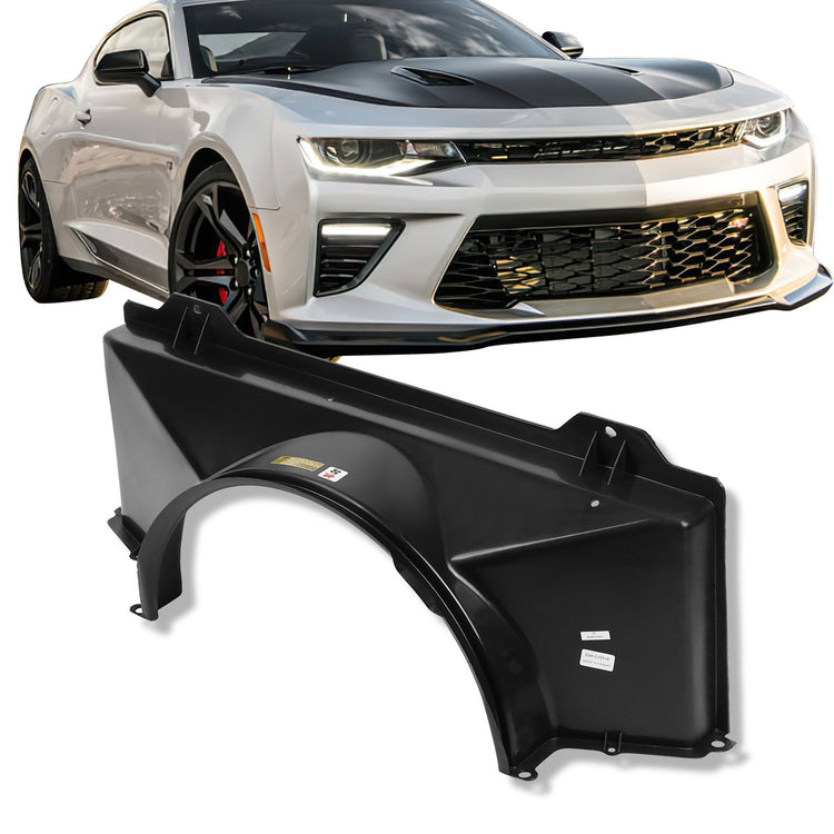 ABANICOS OE STYLE - 01-06 CHEVROLET SILVERADO 2500 / 2007 CHEVROLET SILVERADO 2500 CLASSIC / 01-07 GMC SIERRA 2500 / 01-07 GMC SIERRA 3500 - 6.0L - UPPER RADIATOR FAN SHROUD