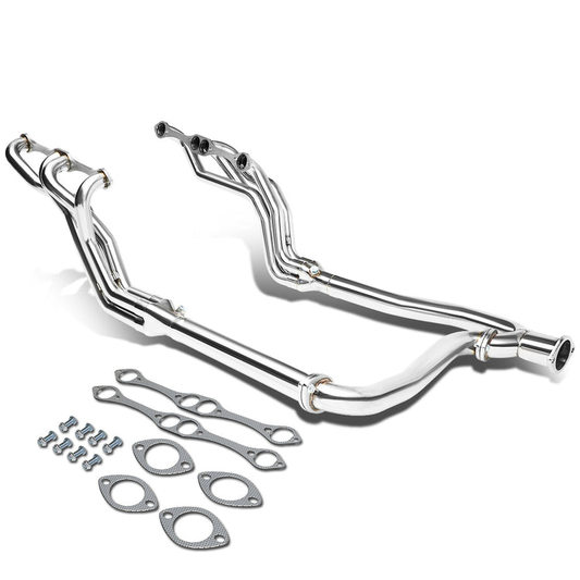 HEADERS STAINLESS STEEL - 92-00 GMC C/K LT + Y-PIPE