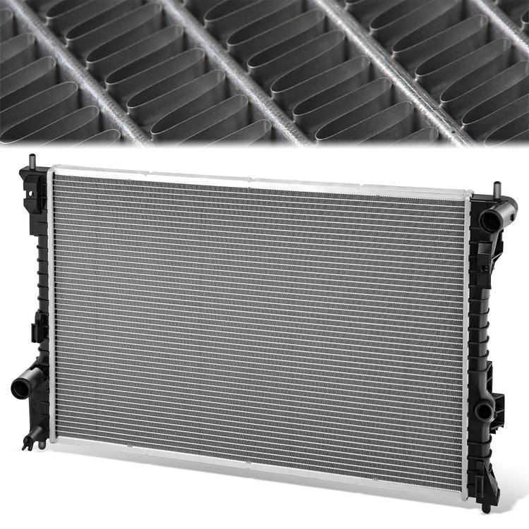 RADIADOR RADIATOR - OEM - FORD FLEX 2010-2012 / LINCOLN MKT 2010-2012 - W/ TURBO - DPI-13214