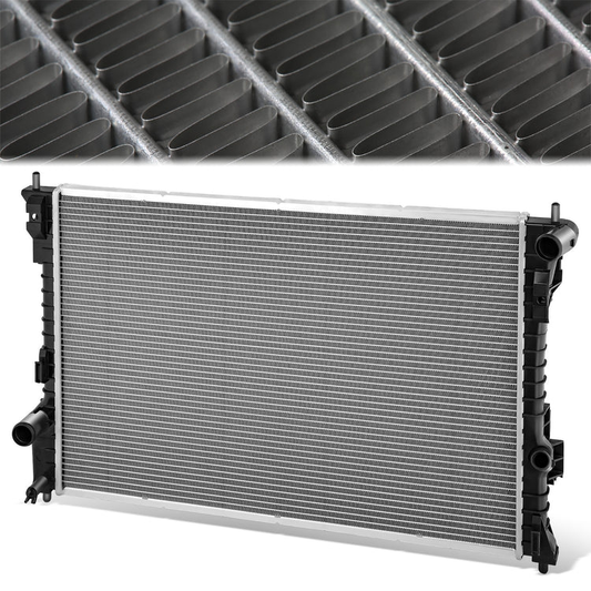 RADIADOR RADIATOR - OEM - FORD FLEX 2010-2012 / LINCOLN MKT 2010-2012 - W/ TURBO - DPI-13214