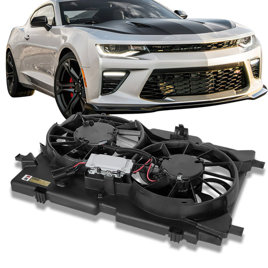 ABANICOS OE STYLE - 10-12 FORD FUSION / 10-12 LINCOLN MKZ - FITS 3.5L ENGINES