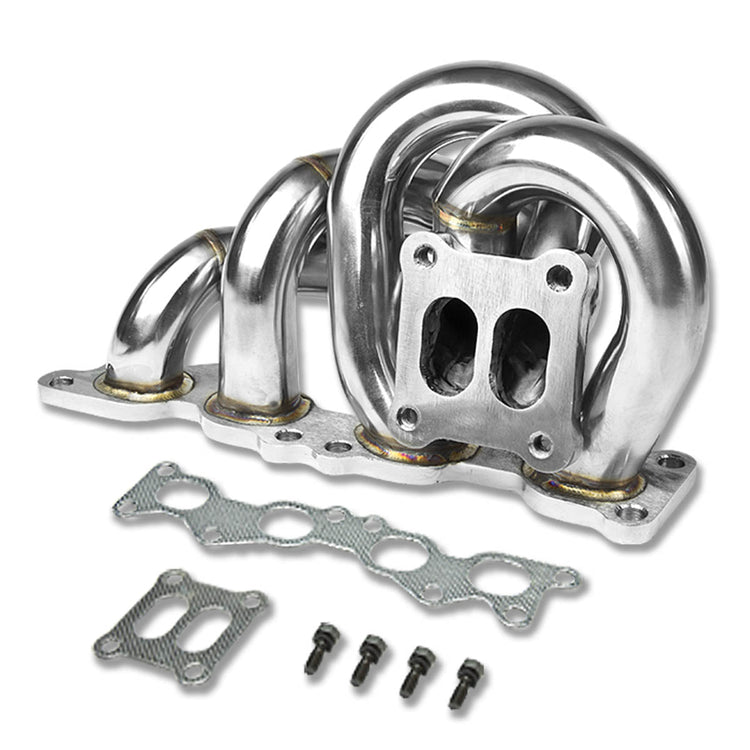 TURBO MANIFOLD TURBO MANIFOLD - SS - 86-93 TOYOTA CELICA / 95-99 MR2 / MR-2 GT-S 3S-GTE - CT26 FLANGE - I2-6