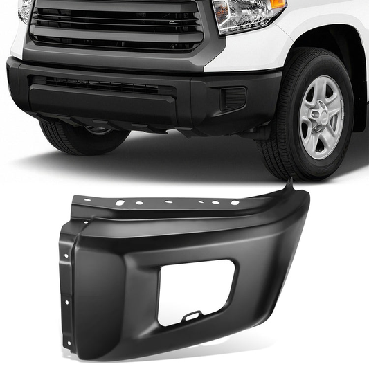 DEFENSA 14-21 TOYOTA TUNDRA ,BLACK,LEFT, WITHOUT SENSOR HOLE - LEFT - BLACK