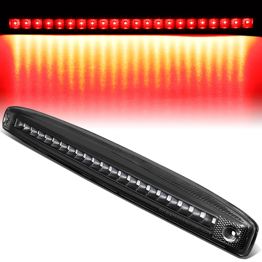 LUZ DE FRENO 03-06 DODGE RAM 2500, 3500 - FITS MODELS WITH OEM TAIL GATE LAMP - LED - BLACK