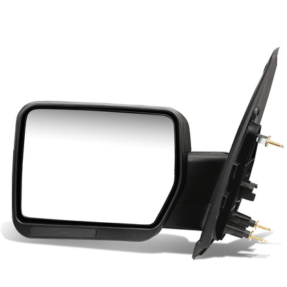 RETROVISORES EXTENDIBLES TOWING MIRROR - 04-14 FORD F-150 - LEFT - MANUAL W/O HEATED W/O SIGNAL - BLACK