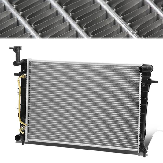 RADIADOR RADIATOR - OEM - 06-09 HYUNDAI TUCSON / 07-10 KIA SPORTAGE - 2.0L WITH FWDWITH AUTOMATIC OR MANUAL TRANSMISSION - DPI 13077