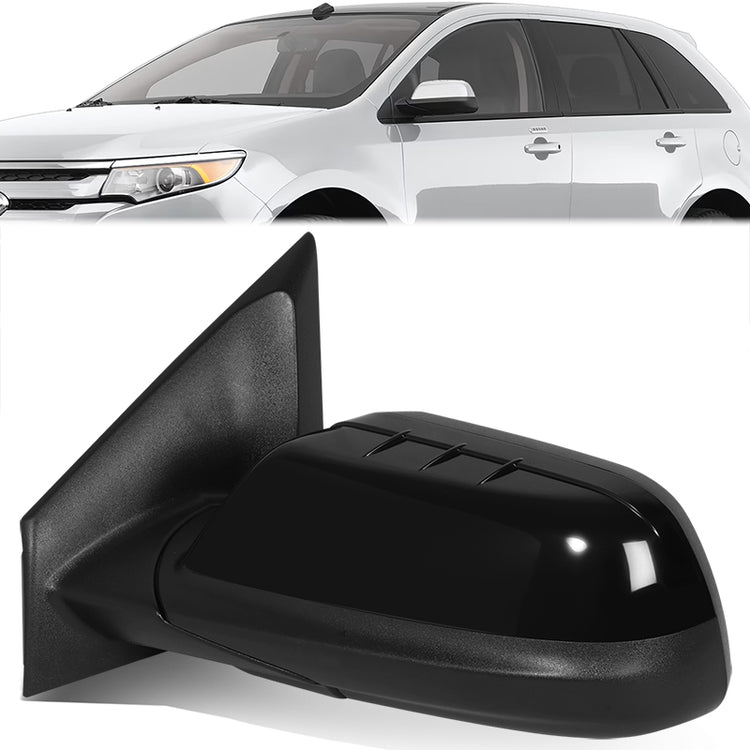 RETROVISOR MIRROR - OE STYLE - FORD EDGE 2011-2014 - WITH MEMORY WITH HEATED WITH BLIND SPOT - DRIVER LEFT SIDE - BLACK