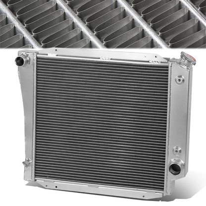 RADIADOR DE ALUMINIO RADIATOR - 3 ROWS - 66-77 FORD BRONCO WAGON/ROADSTER 5.0L 302 V8