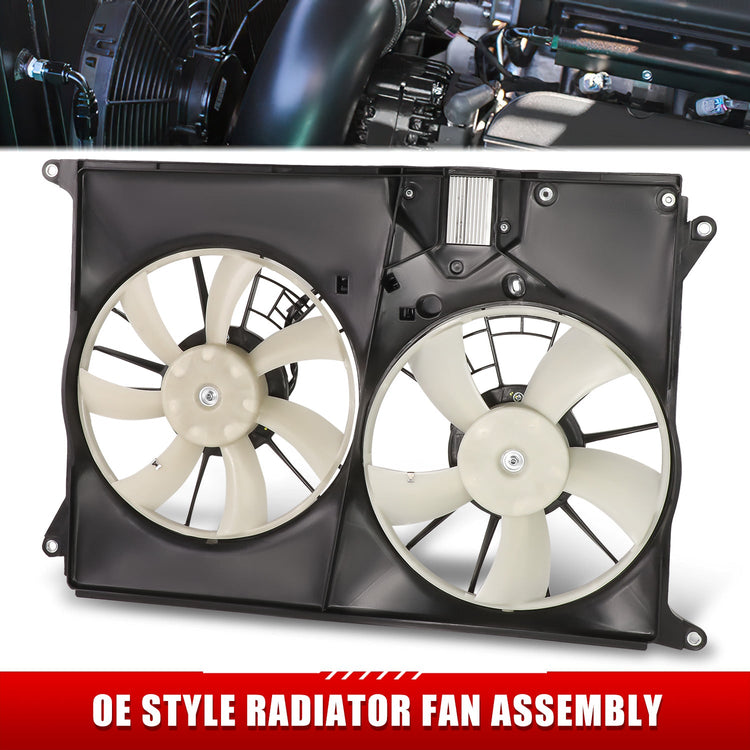 ABANICOS OE STYLE -SUBARU TRIBECA 2008-2014