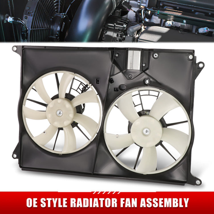 ABANICOS OE STYLE -SUBARU TRIBECA 2008-2014