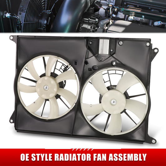 ABANICOS OE STYLE -SUBARU TRIBECA 2008-2014