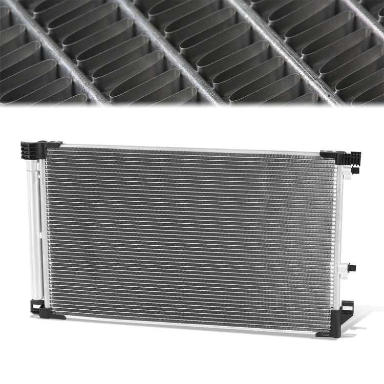 CONDENSADOR LEXUS NX200T 2015-2017 / LEXUS NX300 2018-2021 - ALUMINUM - SILVER