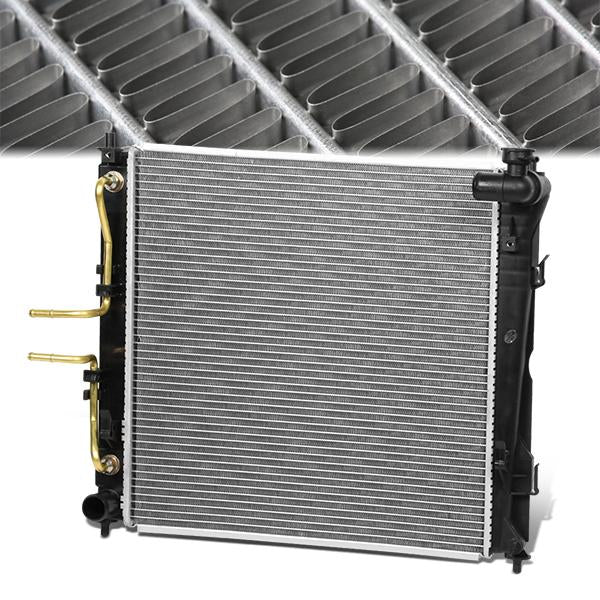 RADIADOR RADIATOR - OEM - 11-14 HYUNDAI SONATA / 11-15 KIA OPTIMA - FITS 2.0T ENGINES - FOR AUTOMATIC & MANUAL TRANSMISSION MODELS - DPI-13189