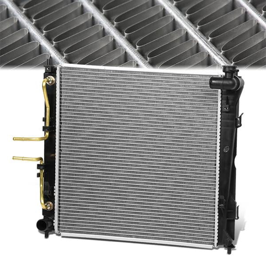RADIADOR RADIATOR - OEM - 11-14 HYUNDAI SONATA / 11-15 KIA OPTIMA - FITS 2.0T ENGINES - FOR AUTOMATIC & MANUAL TRANSMISSION MODELS - DPI-13189