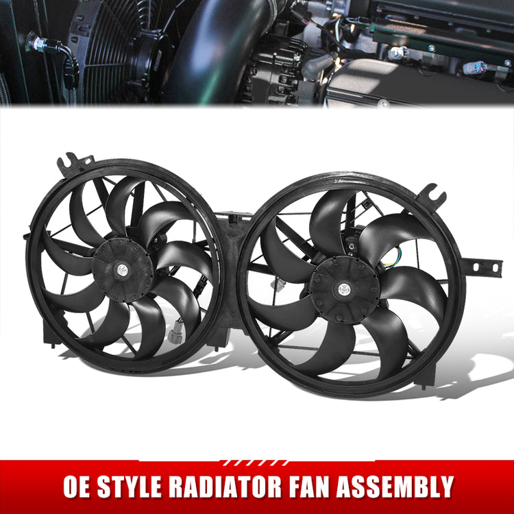 ABANICOS OE STYLE -DS ALTMA '19-ON RAD.COOLING FAN ASS'Y (DUAL)(2.5)