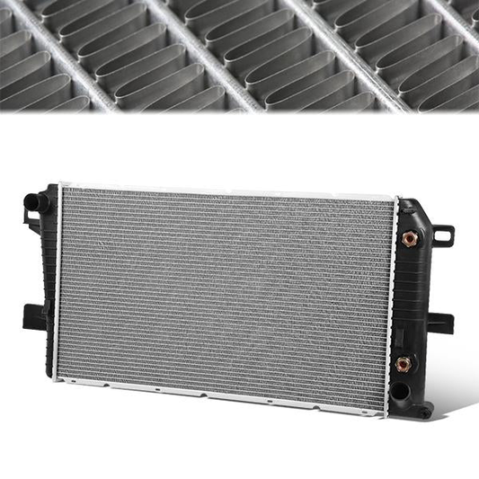 RADIADOR RADIATOR - OEM - 01-05 CHEVROLET SILVERADO 2500 HD / 01-05 CHEVROLET SILVERADO 3500 / 01-05 GMC SIERRA 2500 HD / 01-05 GMC SIERRA 3500 - WITH 6.6L DURAMAX - WITH AUTOMATIC OR MANUAL TRANSMISSION - DPI-2757