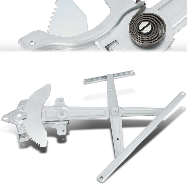 REGULADOR DE VENTANA WINDOW MOTORS & REGULATORS - METALLIC - 96-02 TOYOTA 4RUNNER - METALLIC - BARE STEEL/PLASTIC