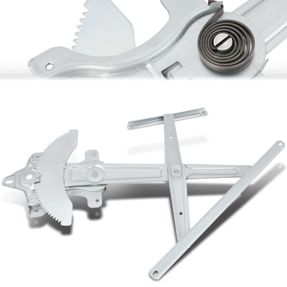 REGULADOR DE VENTANA WINDOW MOTORS & REGULATORS - METALLIC - 96-02 TOYOTA 4RUNNER - METALLIC - BARE STEEL/PLASTIC