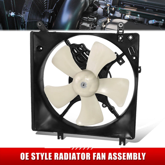 ABANICOS OE STYLE -MITSUBISHI GALANT 1999-2000 - 2.4L WITH FAN CONTROL MODULE