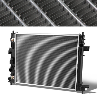 RADIADOR RADIATOR - OEM - 16-19 CADILLAC ATS / 16-18 CADILLAC CTS / 16-20 CHEVROLET CAMARO - FITS 2.0T, 3.6L NON TURBO MODELS  - FITS MODELS WITH RPO CODE ACV8; 8 SPEED AUTOMATIC TRANS  - DPI - 13589