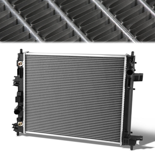 RADIADOR RADIATOR - OEM - 16-19 CADILLAC ATS / 16-18 CADILLAC CTS / 16-20 CHEVROLET CAMARO - FITS 2.0T, 3.6L NON TURBO MODELS  - FITS MODELS WITH RPO CODE ACV8; 8 SPEED AUTOMATIC TRANS  - DPI - 13589
