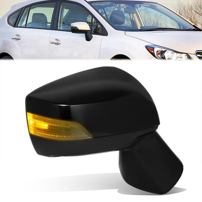 RETROVISOR MIRROR - SUBARU WRX 2016-2021 - WITH POWER - WITH HEATED GLASS - WITH SIGNAL - WITH BLIND SPOT - OE STYLE - PASSENGER RIGHT SIDE
