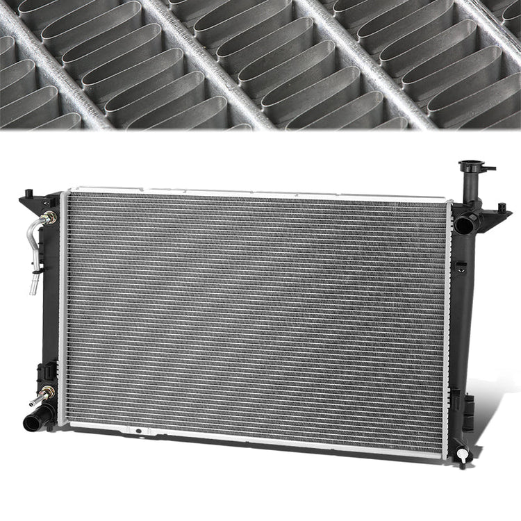 RADIADOR RADIATOR - OEM - 15-21 KIA SEDONA 3.3L V6 - FITS AUTOMATIC TRANSMISSON MODELS ONLY - DPI-13508