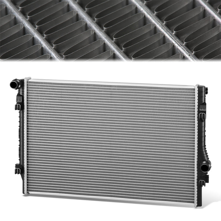 RADIADOR RADIATOR - OEM - 16-18 VOILKSWAGEN GOLF / GTI / TIGUAN 1.4L / 1.8 - DPI 13703