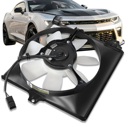 ABANICOS OE STYLE - 96-00 TOYOTA RAV4 - AC CONDENSOR FAN ASSEMBLY