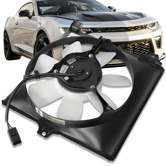 ABANICOS OE STYLE - 96-00 TOYOTA RAV4 - AC CONDENSOR FAN ASSEMBLY