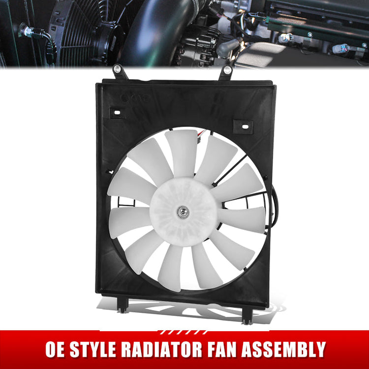 ABANICOS OE STYLE -TOYOTA SIENNA 1998-2003 - LEFT - MARKED T1