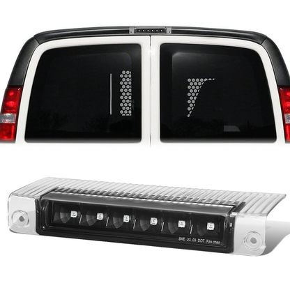 LUZ DE FRENO 13-17 CHEVY EXPRESS 1500, 2500, 3500 / GMC SAVANA 1500, 2500, 3500 - LED - BLACK