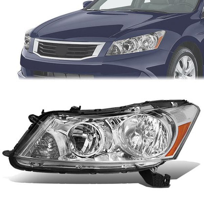 FAROS OE STYLE - 08-12 HONDA ACCORD SEDAN - 9006 LOW BEAM / 9005 HIGH BEAM - LEFT