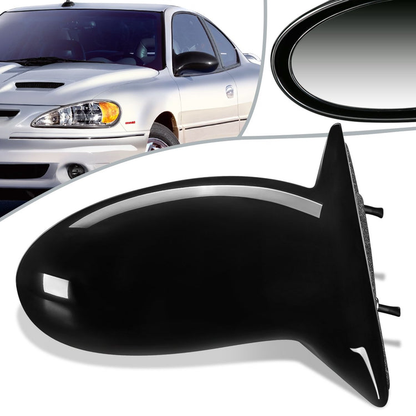 RETROVISOR MIRROR - OEM - 02-05 PONTIAC GRAND AM - POWERED - PAINTABLE - BLACK - RIGHT
