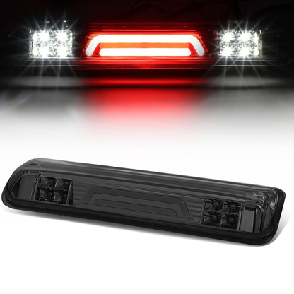 LUZ DE FRENO 07-10 FORD EXPLORER SPORT TRAC / 04-08 FORD F-150, LOBO / 06-08 LINCOLN MARK LT - 3D - LED - SMOKE