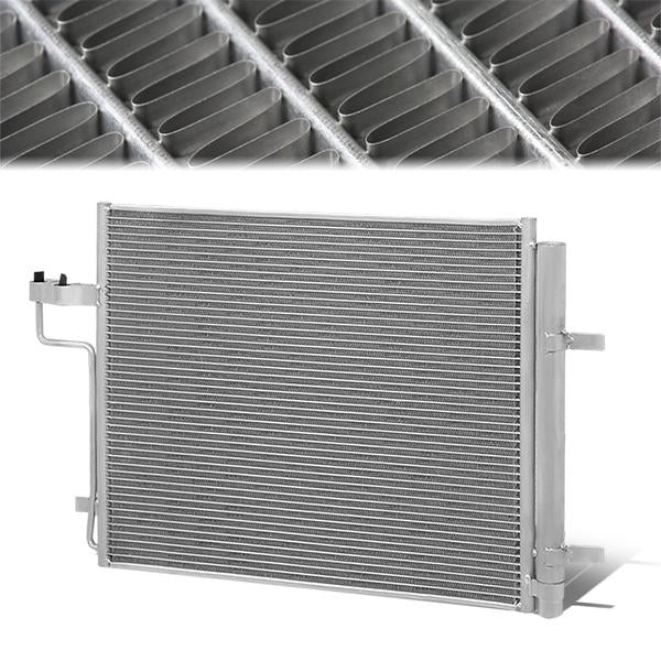 CONDENSADOR 13-18 FORD C-MAX / 13-19 FORD ESCAPE - FITS 1.6L, 2.0L, 2.5L ENGINE MODELS - ALUMINIUM