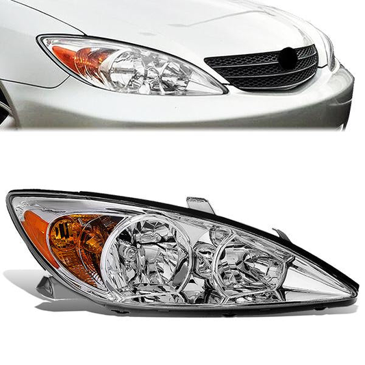 FAROS OE STYLE - 02-04 TOYOTA CAMRY - USES 9005 HIGH/9006 LOW BEAM BULBS - RIGHT
